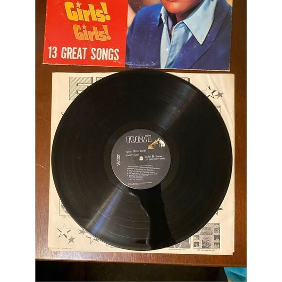 Vintage Elvis Presley vinyl - Picture 6 of 6